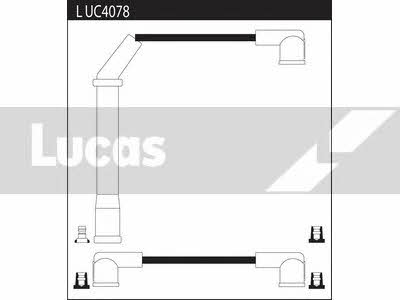 Lucas Electrical LUC4078 Провода высоковольтные, комплект LUC4078: Отличная цена - Купить в Польше на 2407.PL!