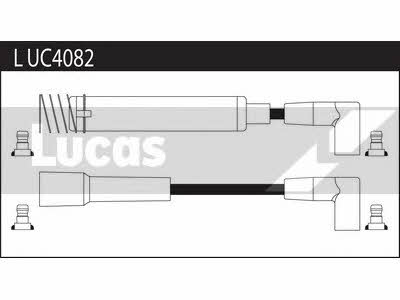 Lucas Electrical LUC4082 Przewody wysokiego napięcia, komplet LUC4082: Dobra cena w Polsce na 2407.PL - Kup Teraz!