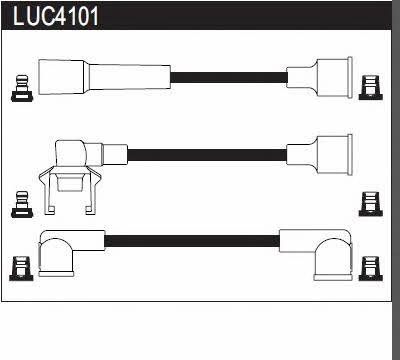 Lucas Electrical LUC4101 Дроти високовольтні, комплект LUC4101: Приваблива ціна - Купити у Польщі на 2407.PL!