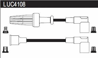 Lucas Electrical LUC4108 Ignition cable kit LUC4108: Buy near me in Poland at 2407.PL - Good price!