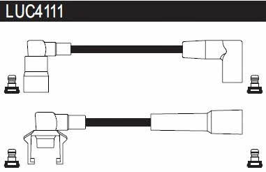 Lucas Electrical LUC4111 Дроти високовольтні, комплект LUC4111: Приваблива ціна - Купити у Польщі на 2407.PL!