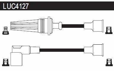 Lucas Electrical LUC4127 Przewody wysokiego napięcia, komplet LUC4127: Dobra cena w Polsce na 2407.PL - Kup Teraz!