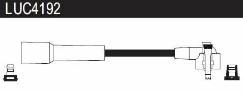Lucas Electrical LUC4192 Przewody wysokiego napięcia, komplet LUC4192: Dobra cena w Polsce na 2407.PL - Kup Teraz!