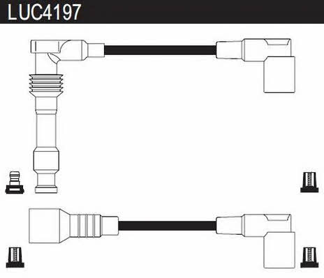 Lucas Electrical LUC4197 Ignition cable kit LUC4197: Buy near me in Poland at 2407.PL - Good price!