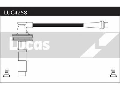 Lucas Electrical LUC4258 Przewody wysokiego napięcia, komplet LUC4258: Dobra cena w Polsce na 2407.PL - Kup Teraz!