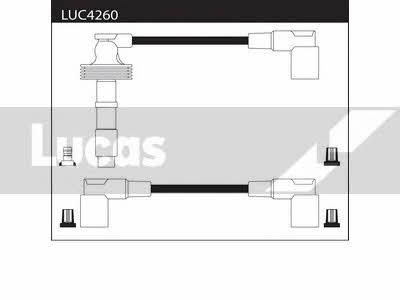 Lucas Electrical LUC4260 Przewody wysokiego napięcia, komplet LUC4260: Dobra cena w Polsce na 2407.PL - Kup Teraz!