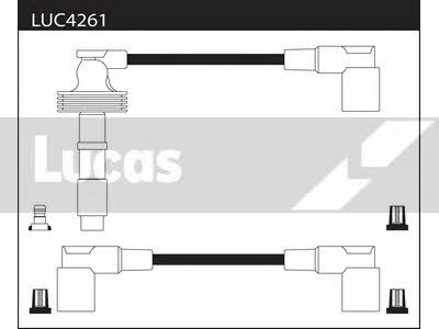 Lucas Electrical LUC4261 Дроти високовольтні, комплект LUC4261: Приваблива ціна - Купити у Польщі на 2407.PL!