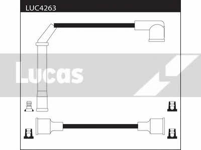 Lucas Electrical LUC4263 Przewody wysokiego napięcia, komplet LUC4263: Dobra cena w Polsce na 2407.PL - Kup Teraz!