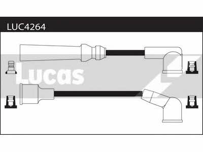 Lucas Electrical LUC4264 Дроти високовольтні, комплект LUC4264: Приваблива ціна - Купити у Польщі на 2407.PL!