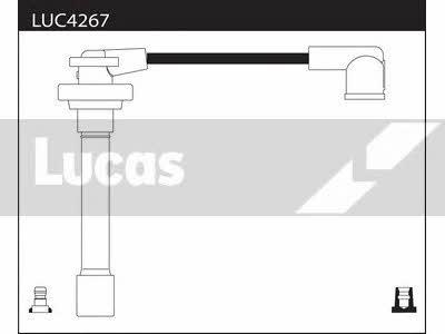 Lucas Electrical LUC4267 Przewody wysokiego napięcia, komplet LUC4267: Dobra cena w Polsce na 2407.PL - Kup Teraz!