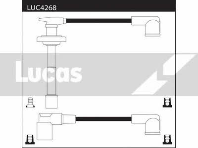 Lucas Electrical LUC4268 Ignition cable kit LUC4268: Buy near me in Poland at 2407.PL - Good price!