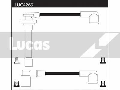 Lucas Electrical LUC4269 Дроти високовольтні, комплект LUC4269: Приваблива ціна - Купити у Польщі на 2407.PL!