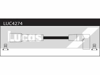 Lucas Electrical LUC4274 Дроти високовольтні, комплект LUC4274: Приваблива ціна - Купити у Польщі на 2407.PL!