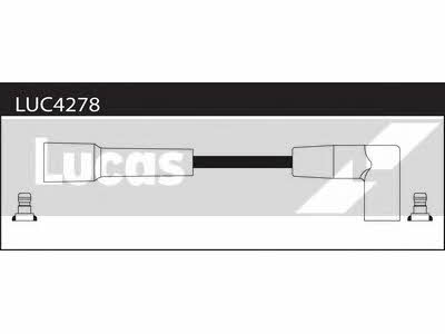 Lucas Electrical LUC4278 Дроти високовольтні, комплект LUC4278: Приваблива ціна - Купити у Польщі на 2407.PL!