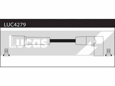 Lucas Electrical LUC4279 Przewody wysokiego napięcia, komplet LUC4279: Dobra cena w Polsce na 2407.PL - Kup Teraz!