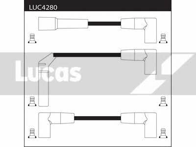 Lucas Electrical LUC4280 Zündkabel kit LUC4280: Kaufen Sie zu einem guten Preis in Polen bei 2407.PL!