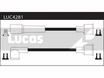 Lucas Electrical LUC4281 Przewody wysokiego napięcia, komplet LUC4281: Dobra cena w Polsce na 2407.PL - Kup Teraz!
