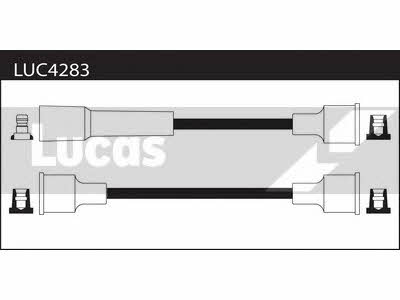 Lucas Electrical LUC4283 Przewody wysokiego napięcia, komplet LUC4283: Dobra cena w Polsce na 2407.PL - Kup Teraz!