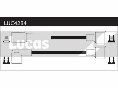 Lucas Electrical LUC4284 Przewody wysokiego napięcia, komplet LUC4284: Dobra cena w Polsce na 2407.PL - Kup Teraz!