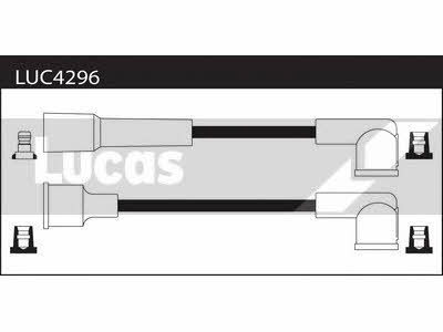 Lucas Electrical LUC4296 Przewody wysokiego napięcia, komplet LUC4296: Dobra cena w Polsce na 2407.PL - Kup Teraz!