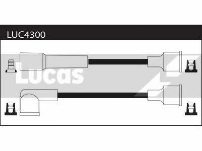 Lucas Electrical LUC4300 Zündkabel kit LUC4300: Kaufen Sie zu einem guten Preis in Polen bei 2407.PL!