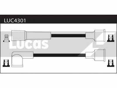 Lucas Electrical LUC4301 Провода высоковольтные, комплект LUC4301: Отличная цена - Купить в Польше на 2407.PL!