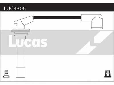 Lucas Electrical LUC4306 Przewody wysokiego napięcia, komplet LUC4306: Dobra cena w Polsce na 2407.PL - Kup Teraz!