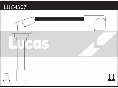 Lucas Electrical LUC4307 Przewody wysokiego napięcia, komplet LUC4307: Dobra cena w Polsce na 2407.PL - Kup Teraz!
