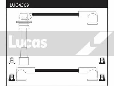 Lucas Electrical LUC4309 Przewody wysokiego napięcia, komplet LUC4309: Dobra cena w Polsce na 2407.PL - Kup Teraz!