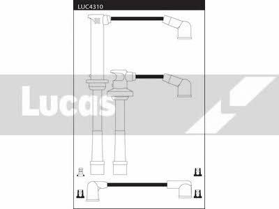Lucas Electrical LUC4310 Przewody wysokiego napięcia, komplet LUC4310: Dobra cena w Polsce na 2407.PL - Kup Teraz!