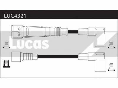 Lucas Electrical LUC4321 Дроти високовольтні, комплект LUC4321: Приваблива ціна - Купити у Польщі на 2407.PL!