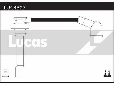 Lucas Electrical LUC4327 Przewody wysokiego napięcia, komplet LUC4327: Dobra cena w Polsce na 2407.PL - Kup Teraz!