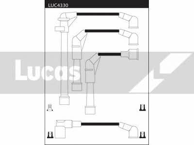 Lucas Electrical LUC4330 Ignition cable kit LUC4330: Buy near me at 2407.PL in Poland at an Affordable price!