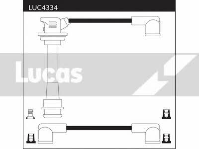 Lucas Electrical LUC4334 Zündkabel kit LUC4334: Bestellen Sie in Polen zu einem guten Preis bei 2407.PL!