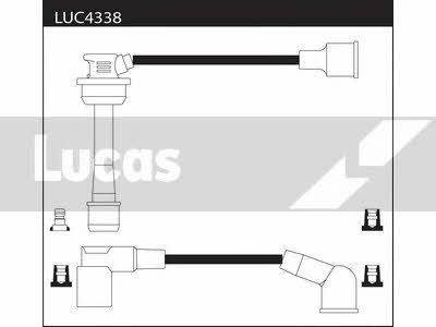 Lucas Electrical LUC4338 Zündkabel kit LUC4338: Kaufen Sie zu einem guten Preis in Polen bei 2407.PL!