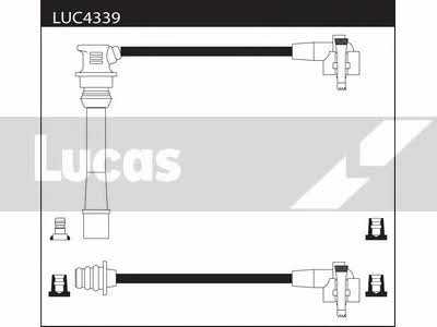 Lucas Electrical LUC4339 Zündkabel kit LUC4339: Kaufen Sie zu einem guten Preis in Polen bei 2407.PL!