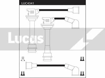 Lucas Electrical LUC4341 Zündkabel kit LUC4341: Kaufen Sie zu einem guten Preis in Polen bei 2407.PL!
