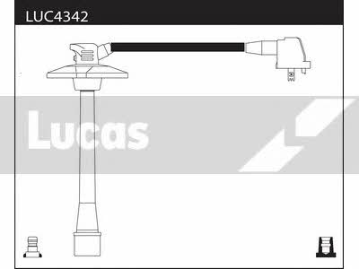Lucas Electrical LUC4342 Przewody wysokiego napięcia, komplet LUC4342: Dobra cena w Polsce na 2407.PL - Kup Teraz!