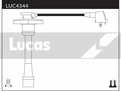 Lucas Electrical LUC4344 Przewody wysokiego napięcia, komplet LUC4344: Dobra cena w Polsce na 2407.PL - Kup Teraz!