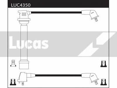Lucas Electrical LUC4350 Провода высоковольтные, комплект LUC4350: Отличная цена - Купить в Польше на 2407.PL!