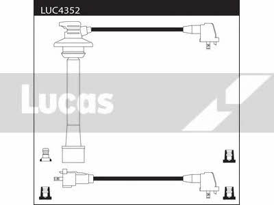 Lucas Electrical LUC4352 Przewody wysokiego napięcia, komplet LUC4352: Dobra cena w Polsce na 2407.PL - Kup Teraz!