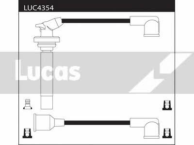 Lucas Electrical LUC4354 Провода высоковольтные, комплект LUC4354: Отличная цена - Купить в Польше на 2407.PL!