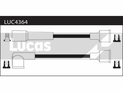 Lucas Electrical LUC4364 Przewody wysokiego napięcia, komplet LUC4364: Dobra cena w Polsce na 2407.PL - Kup Teraz!