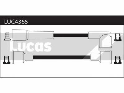 Lucas Electrical LUC4365 Провода высоковольтные, комплект LUC4365: Отличная цена - Купить в Польше на 2407.PL!