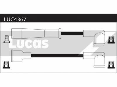 Lucas Electrical LUC4367 Przewody wysokiego napięcia, komplet LUC4367: Dobra cena w Polsce na 2407.PL - Kup Teraz!