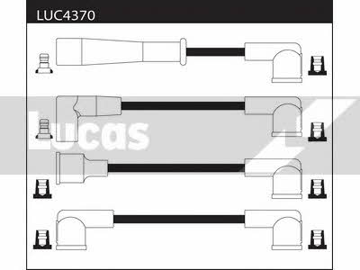 Lucas Electrical LUC4370 Przewody wysokiego napięcia, komplet LUC4370: Dobra cena w Polsce na 2407.PL - Kup Teraz!
