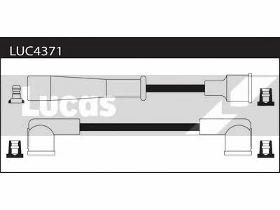 Lucas Electrical LUC4371 Дроти високовольтні, комплект LUC4371: Приваблива ціна - Купити у Польщі на 2407.PL!