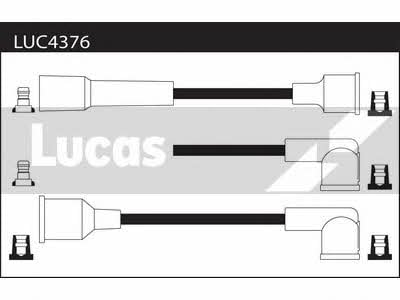 Lucas Electrical LUC4376 Przewody wysokiego napięcia, komplet LUC4376: Dobra cena w Polsce na 2407.PL - Kup Teraz!