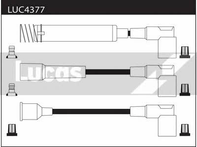 Lucas Electrical LUC4377 Przewody wysokiego napięcia, komplet LUC4377: Dobra cena w Polsce na 2407.PL - Kup Teraz!
