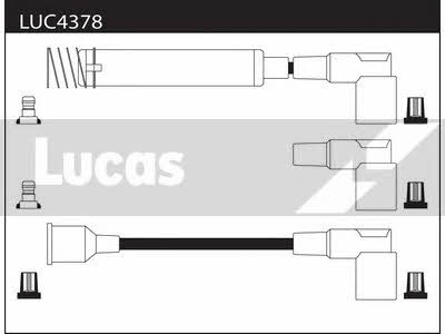Lucas Electrical LUC4378 Провода высоковольтные, комплект LUC4378: Отличная цена - Купить в Польше на 2407.PL!